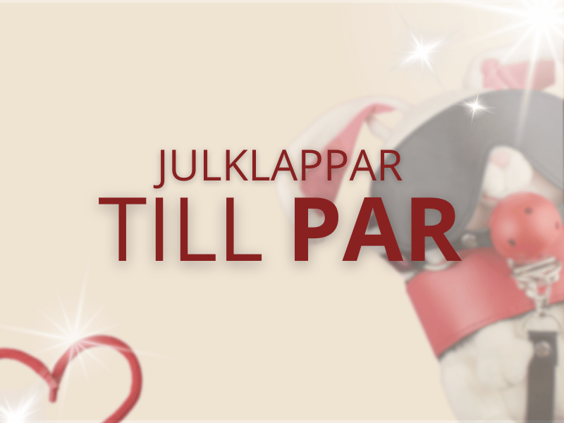 Sexiga julklappar till par