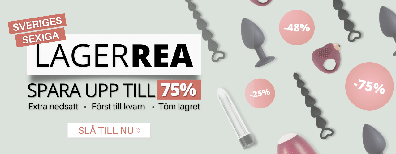 lagerrea - rea sexleksaker - palora.se